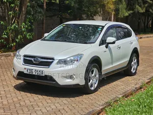 Subaru XV 2014 White