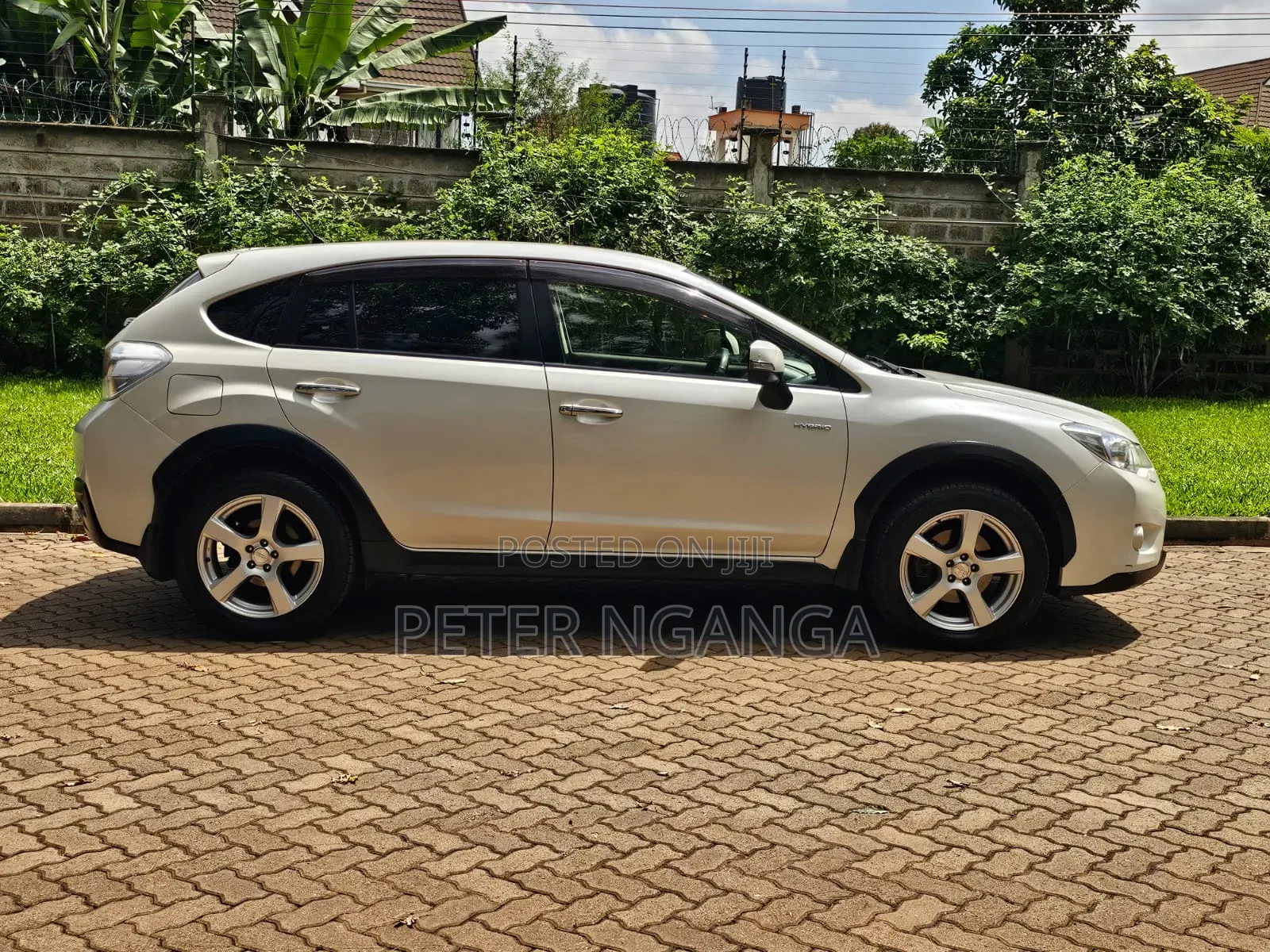Subaru XV 2014 White