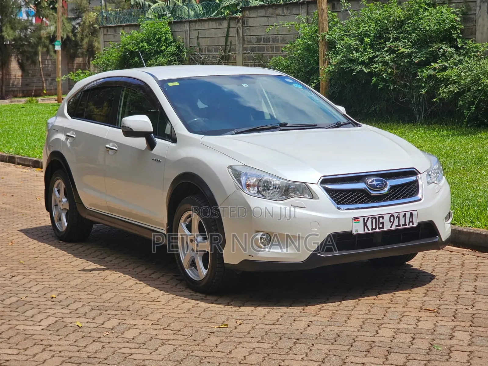 Subaru XV 2014 White