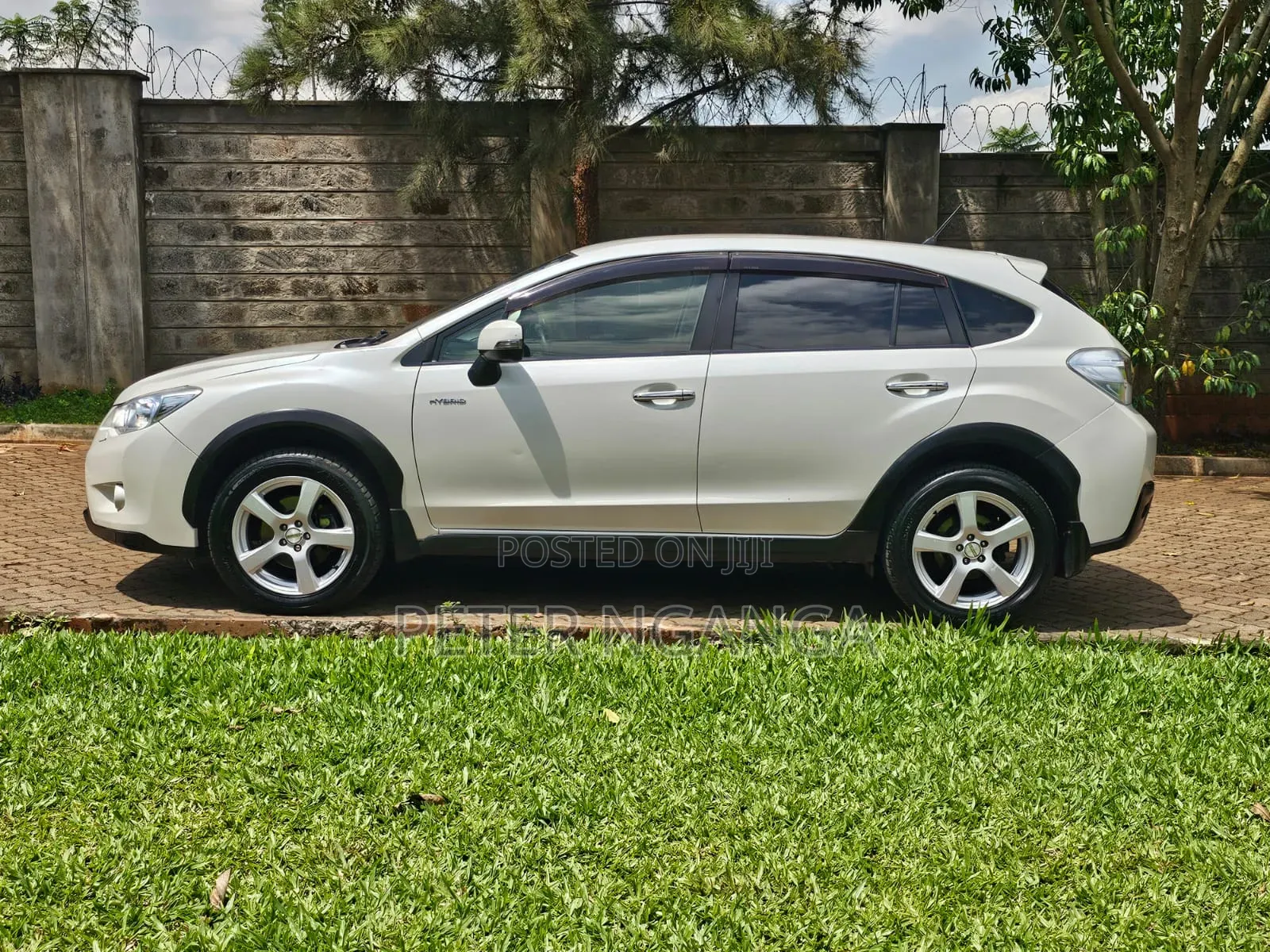 Subaru XV 2014 White