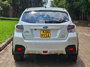 Subaru XV 2014 White