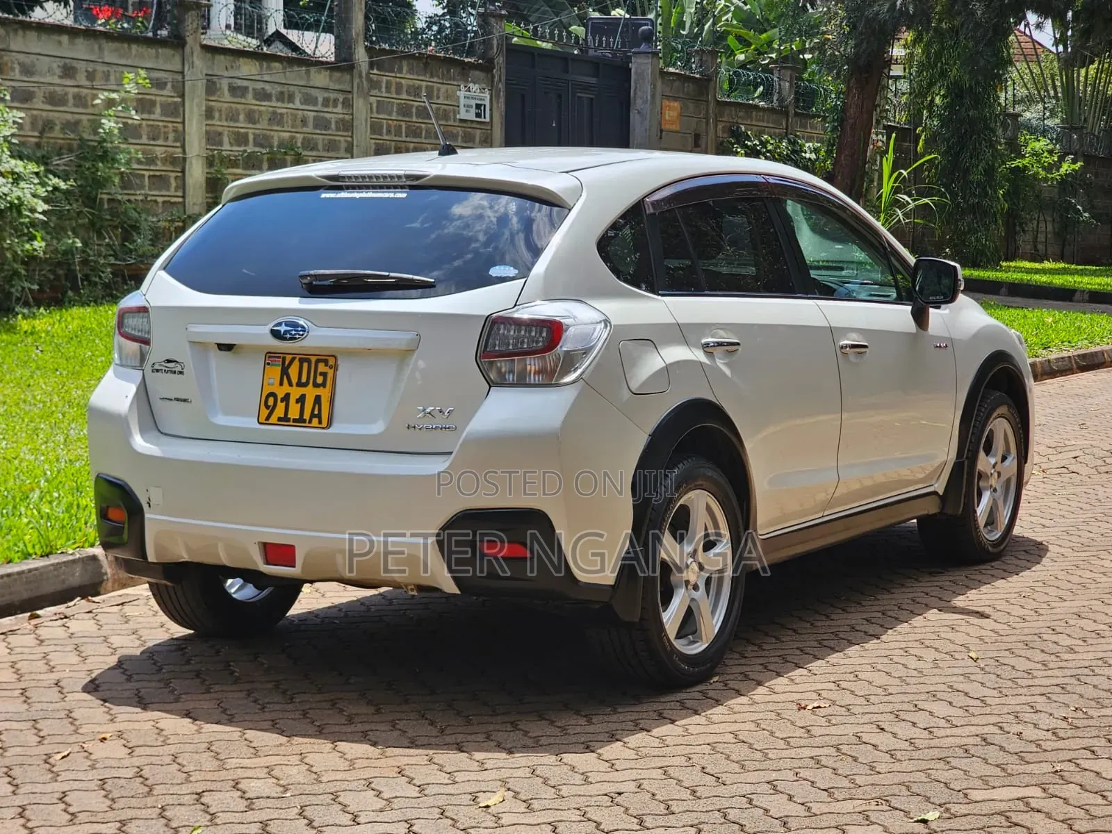 Subaru XV 2014 White