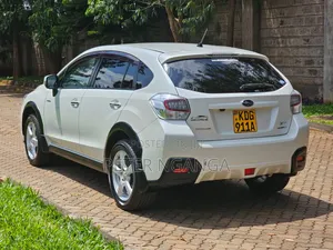 Subaru XV 2014 White