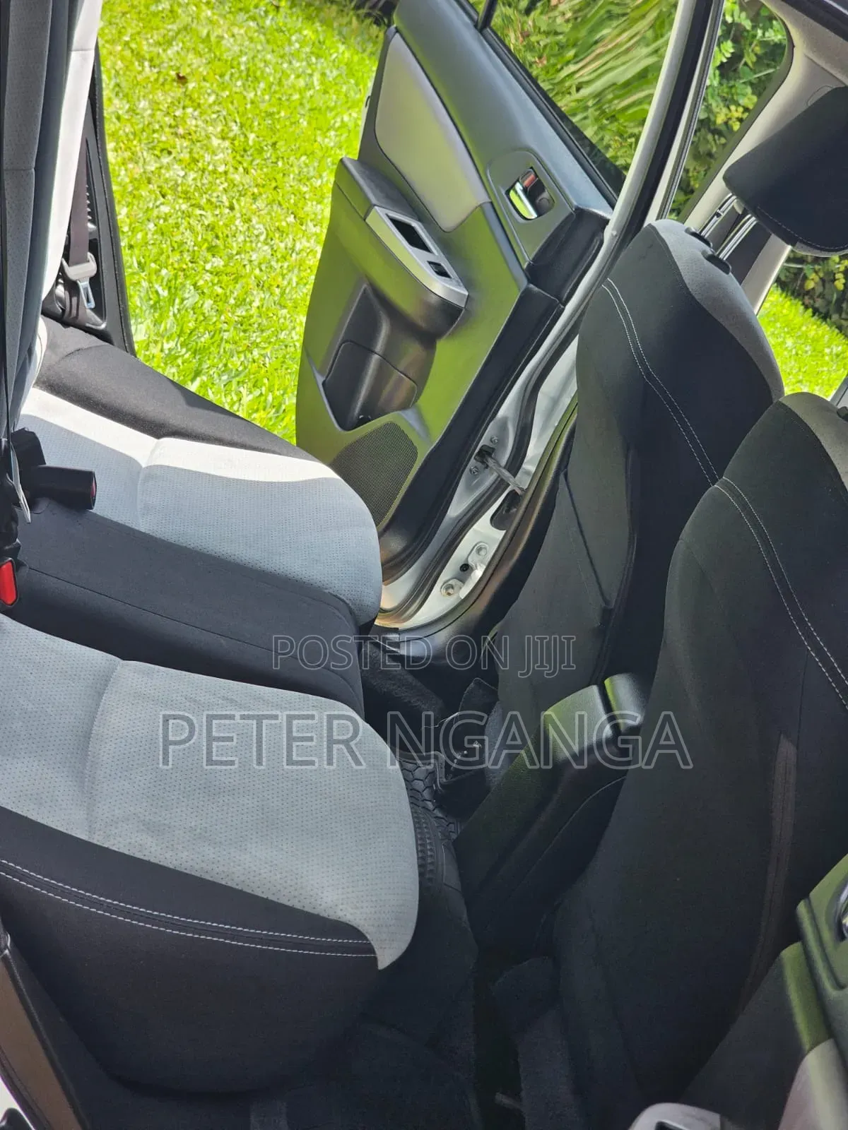 Subaru XV 2014 White