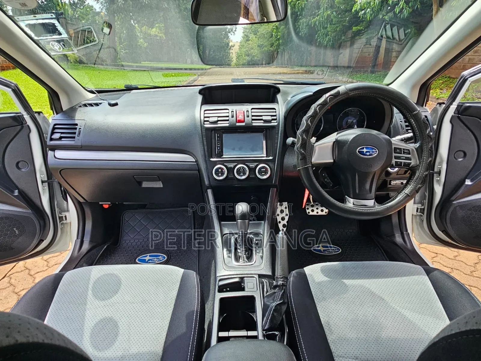 Subaru XV 2014 White