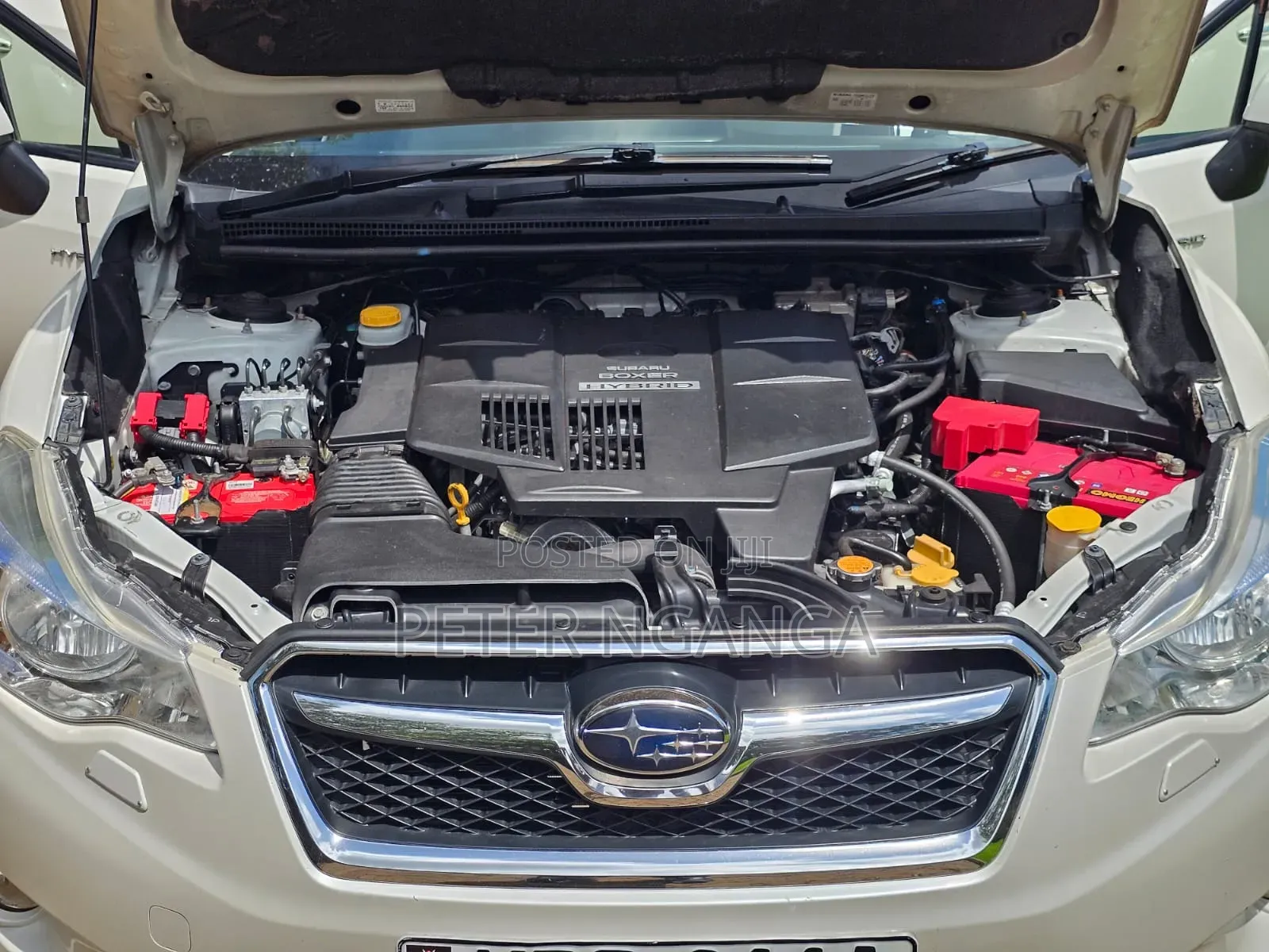 Subaru XV 2014 White