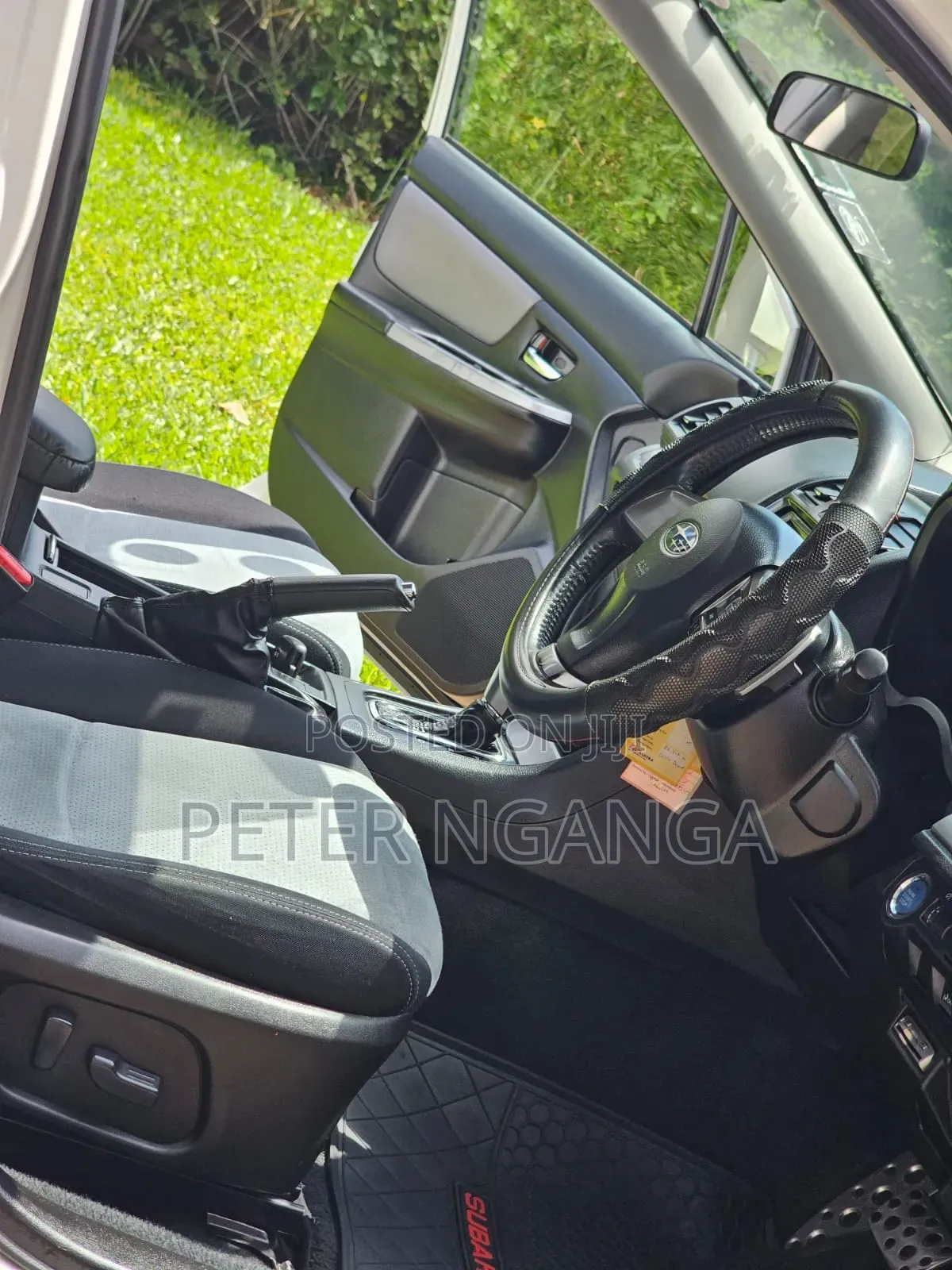 Subaru XV 2014 White