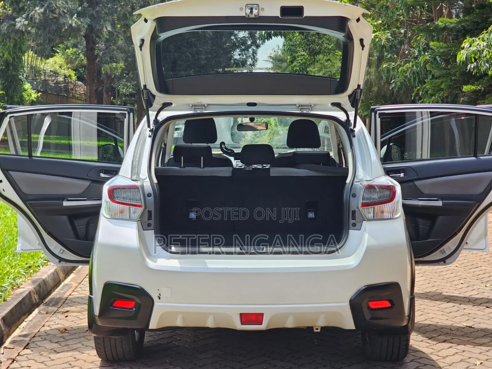 Subaru XV 2014 White