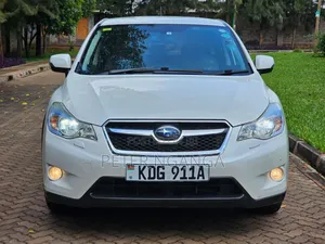Subaru XV 2014 White