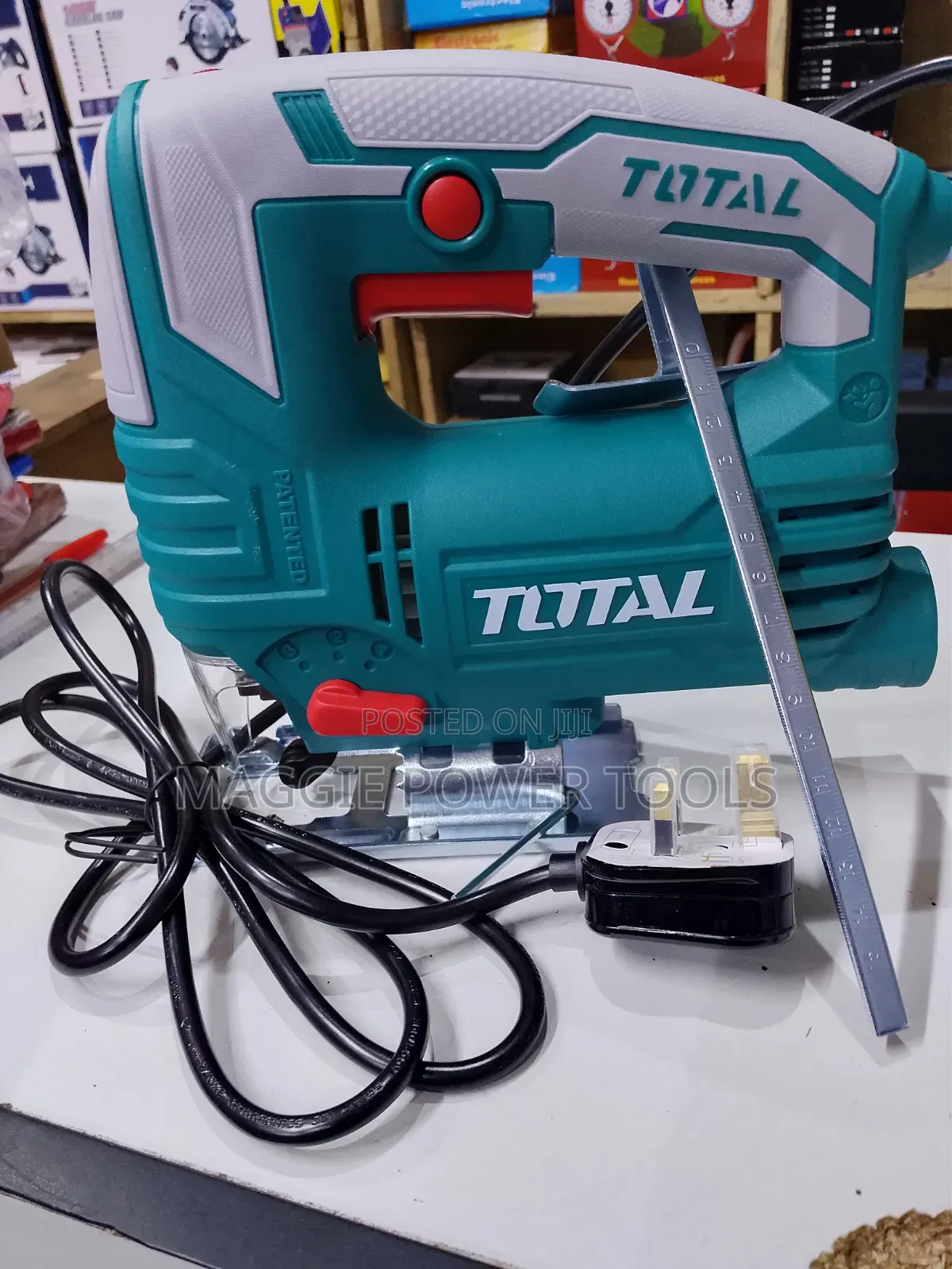 Professional and Durable Total Electric Jig Saw Machine