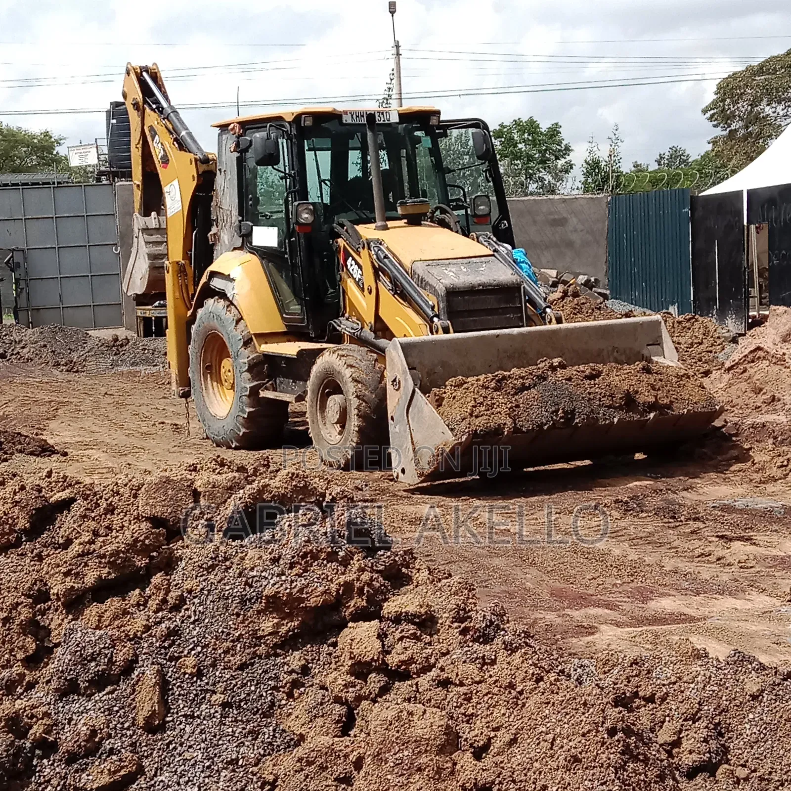 Backhoes For Hire