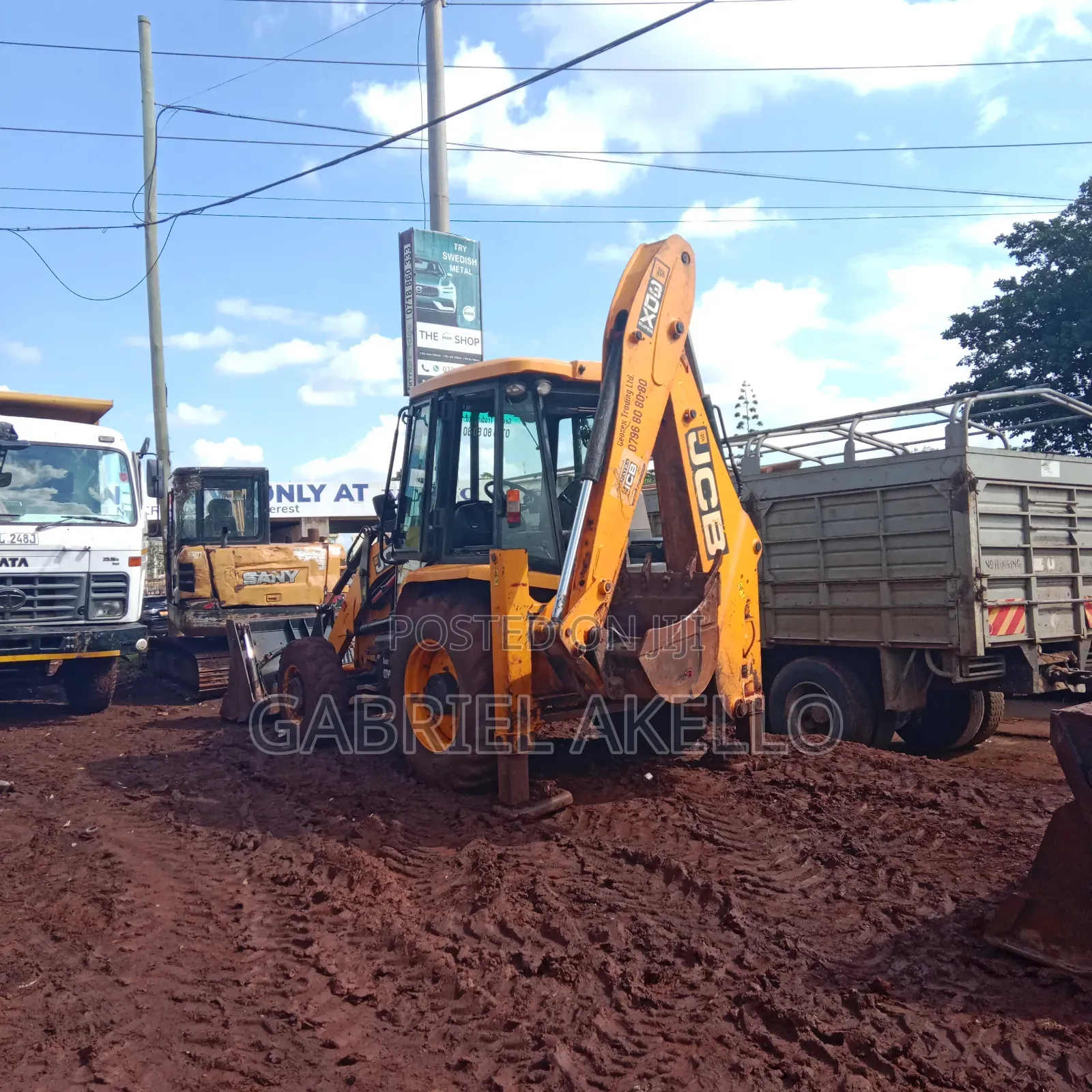 Backhoes For Hire