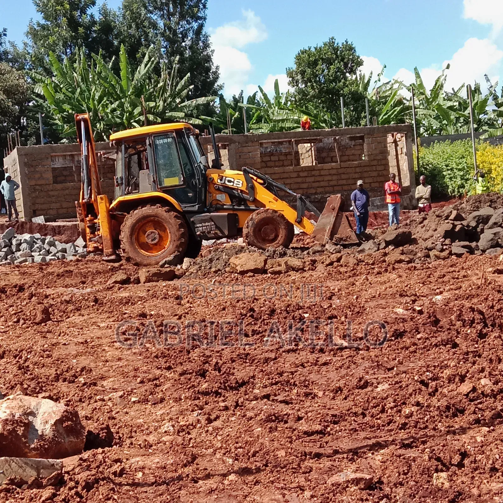 Backhoes For Hire