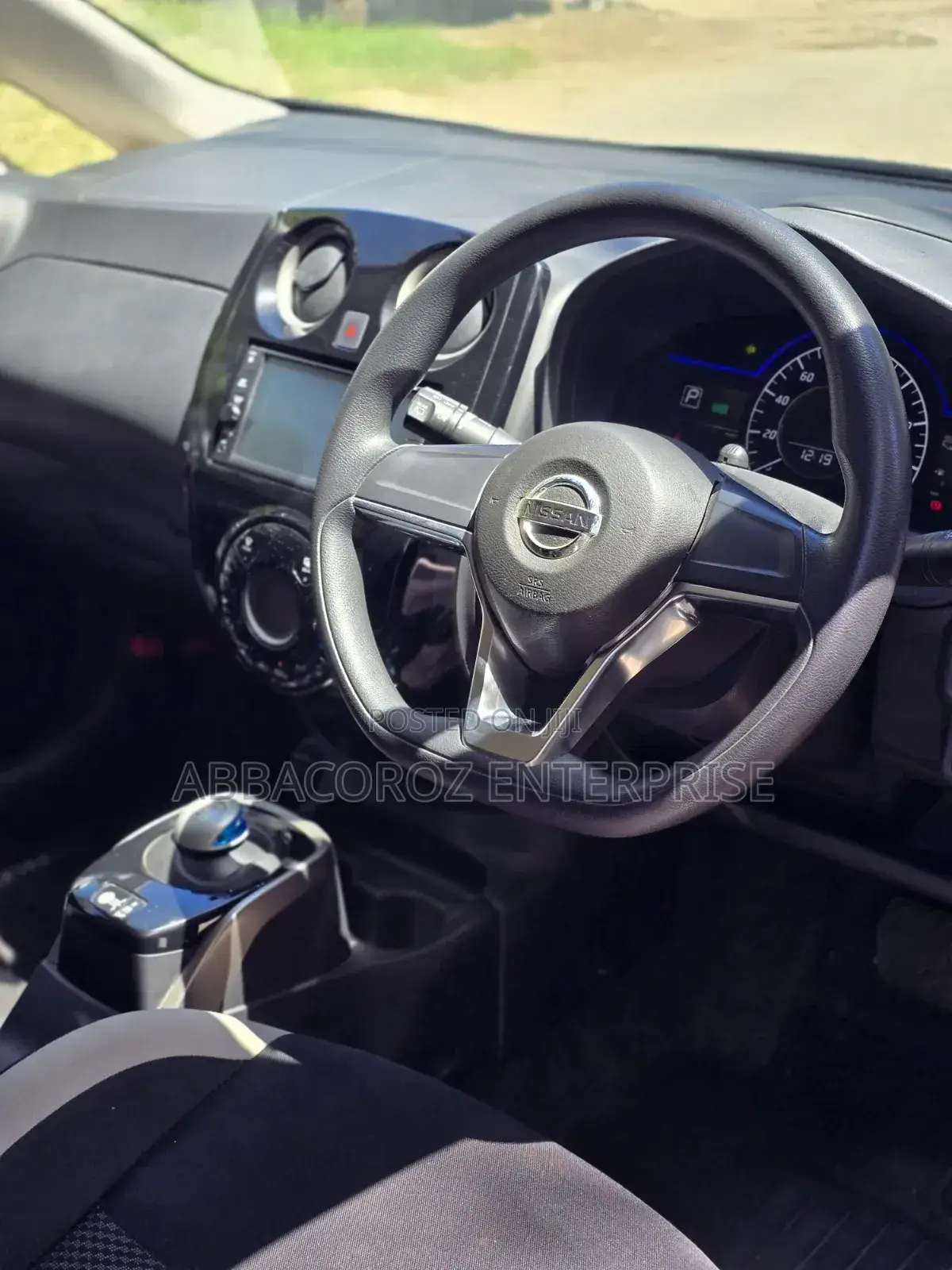 Nissan Note 1.2 Hybrid 2019 Gray