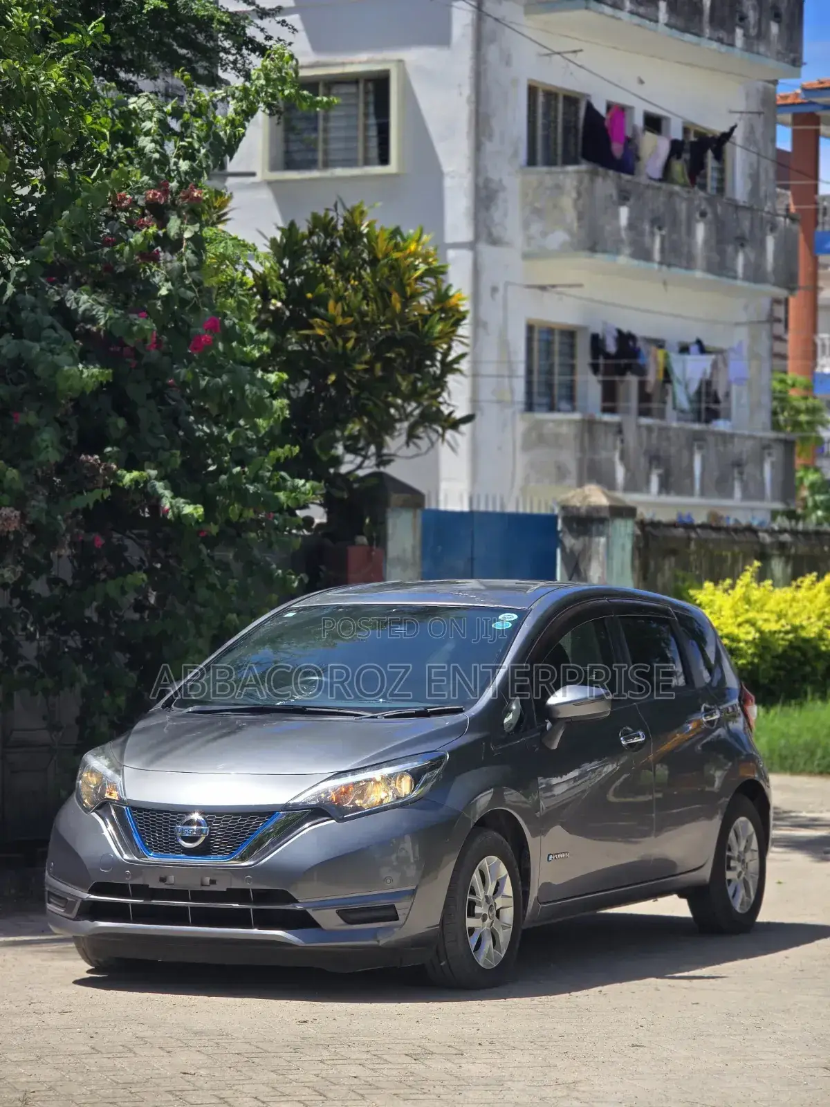 Nissan Note 1.2 Hybrid 2019 Gray