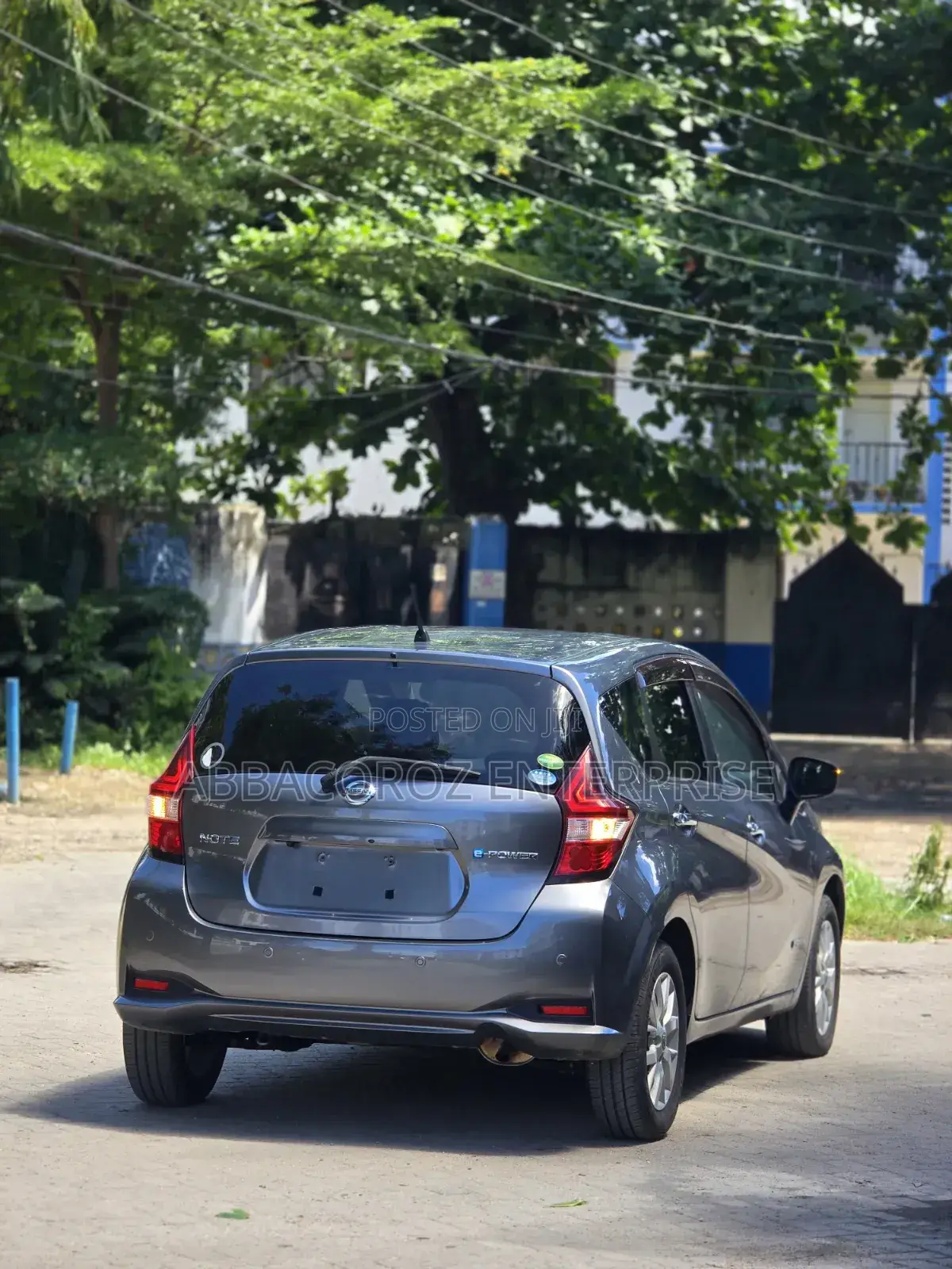 Nissan Note 1.2 Hybrid 2019 Gray