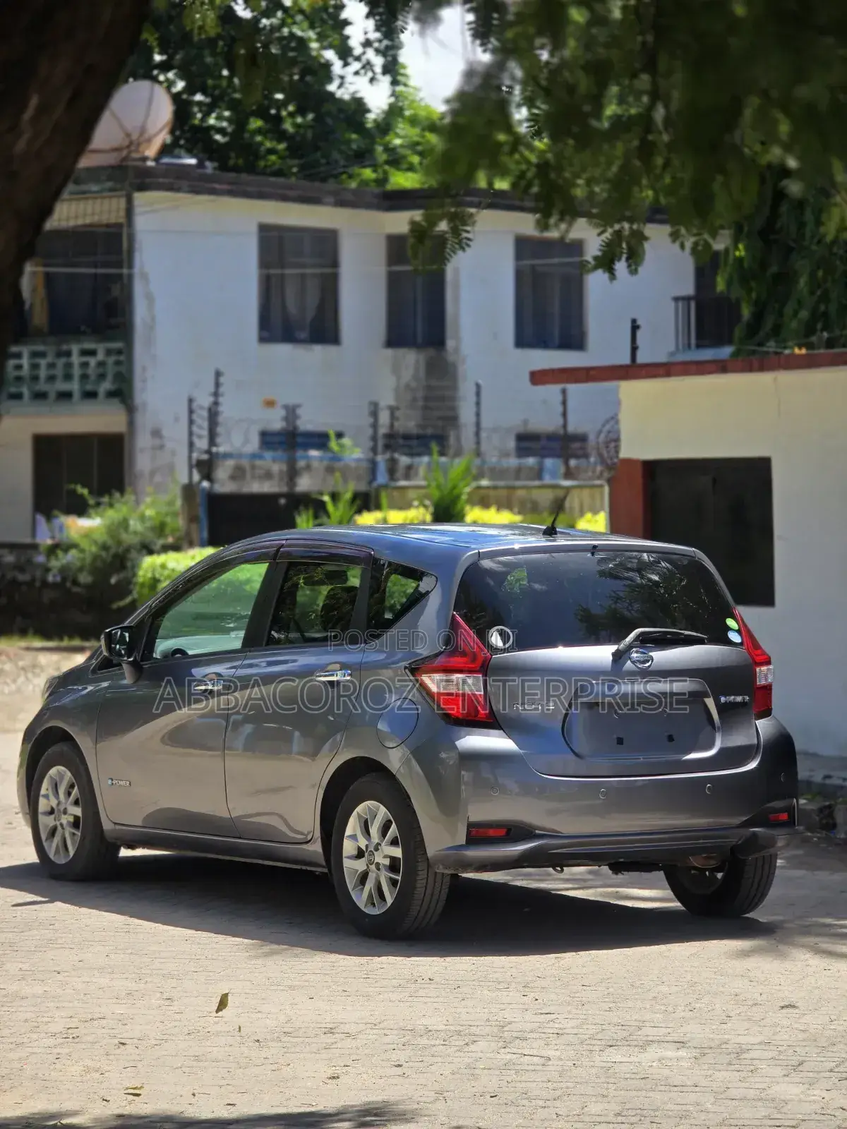 Nissan Note 1.2 Hybrid 2019 Gray