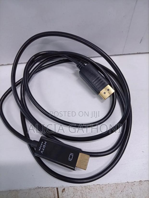 Display Port to Hdmi With()Display
