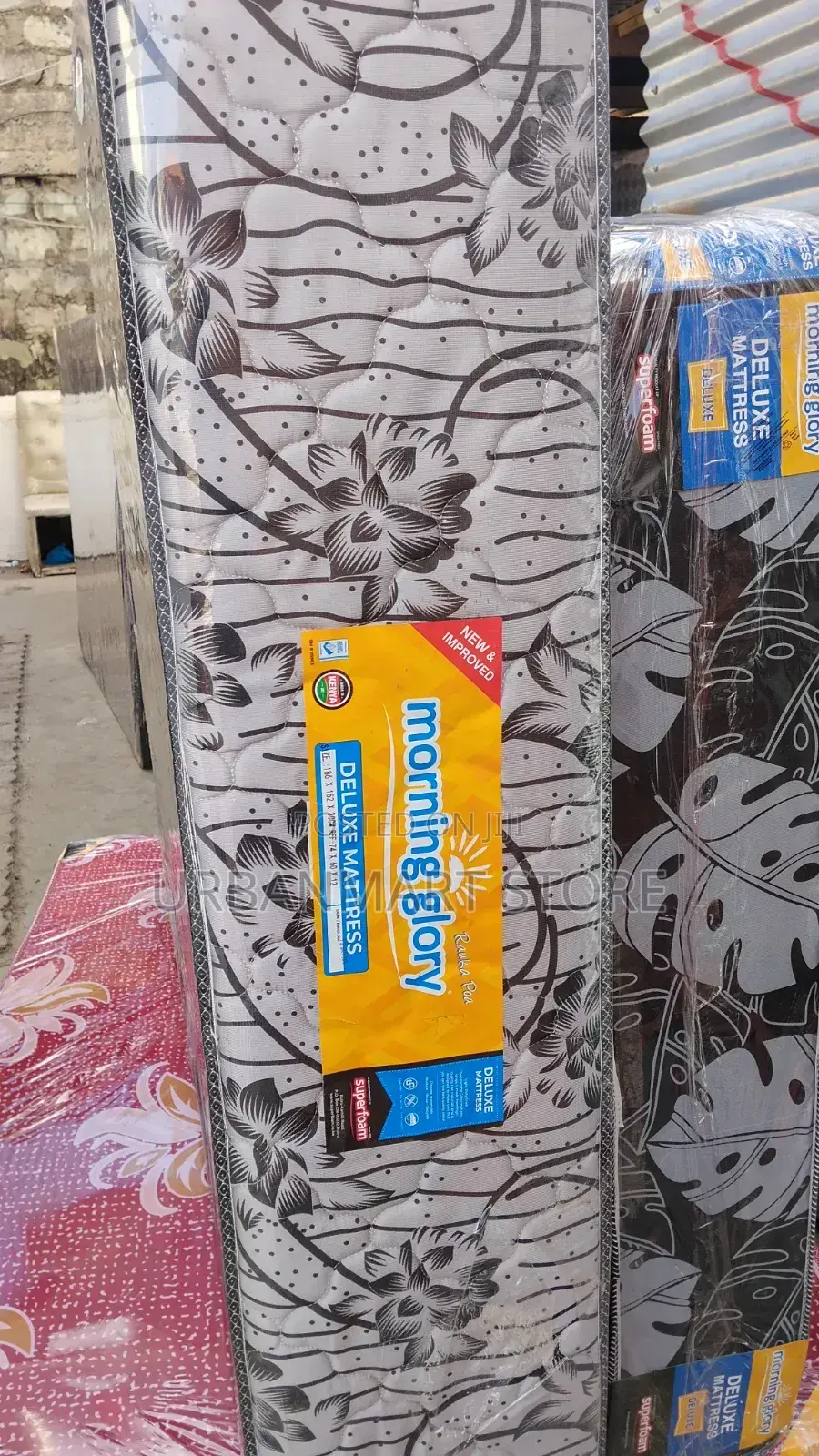 Morning Glory Extra Comfort Mattress 5 by 6, 12 Inches