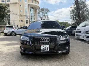Audi A3 2009 Black