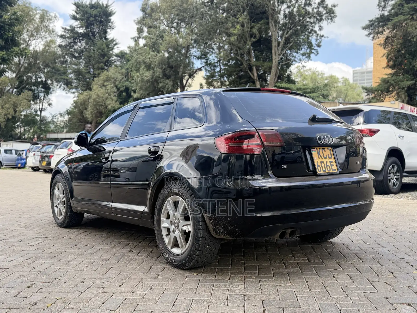 Audi A3 2009 Black