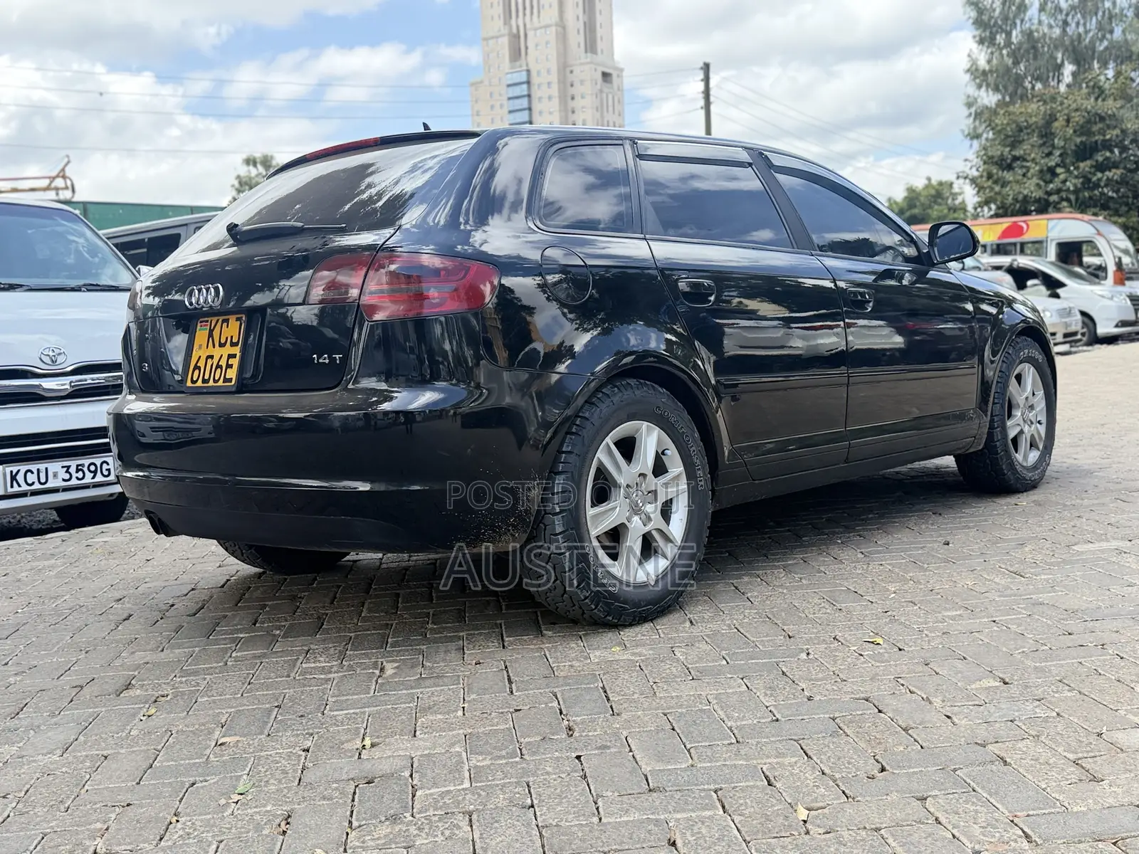 Audi A3 2009 Black