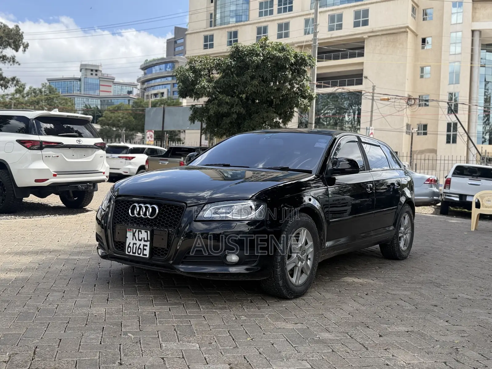 Audi A3 2009 Black