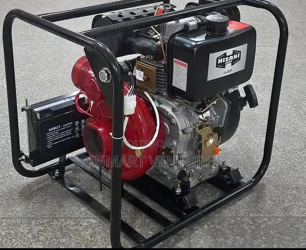 Hisaki High Speed Water Pump 16hp 3 "