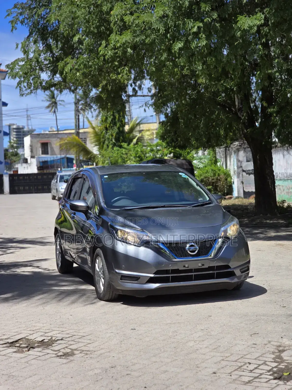 Nissan Note 1.2 Hybrid 2019 Gray