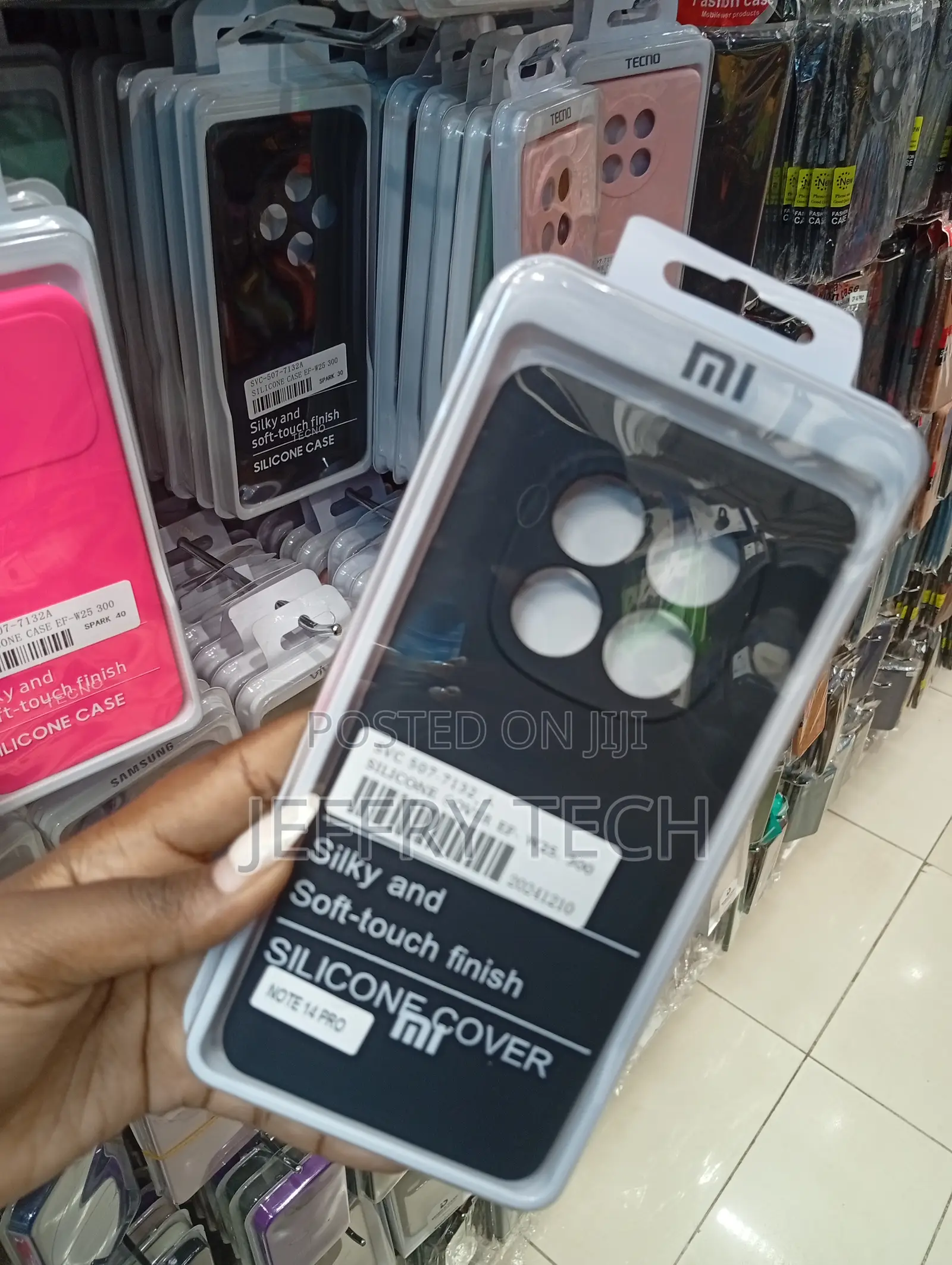 Xiaomi Redmi Note 14 Pro Stylish Matte Chrome Finish Case