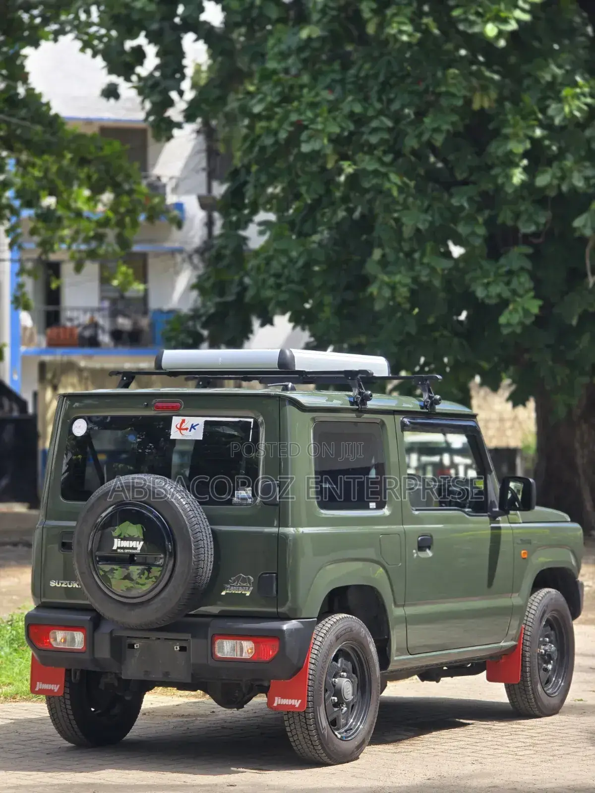 Suzuki Jimny 2019 Green