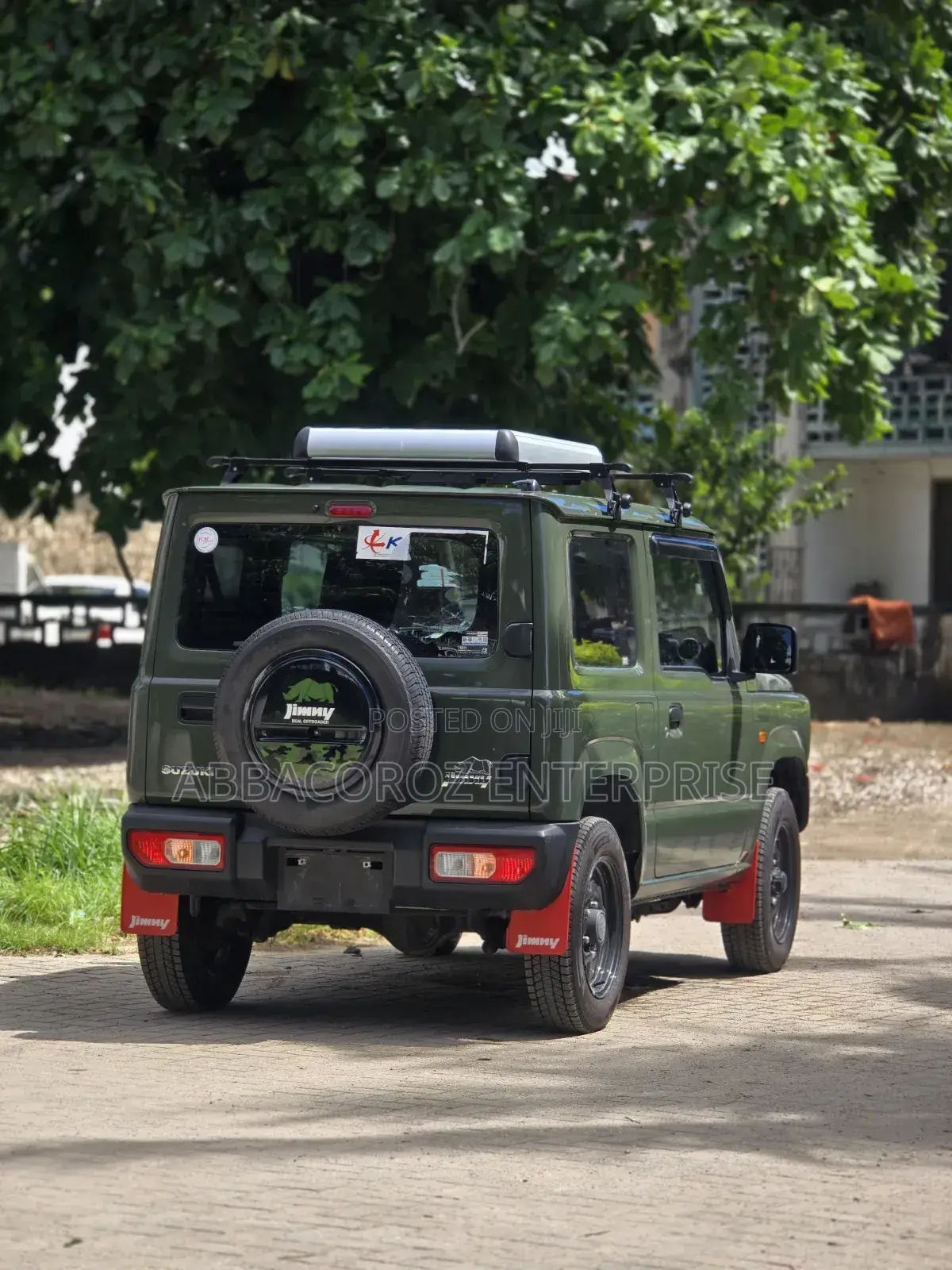 Suzuki Jimny 2019 Green