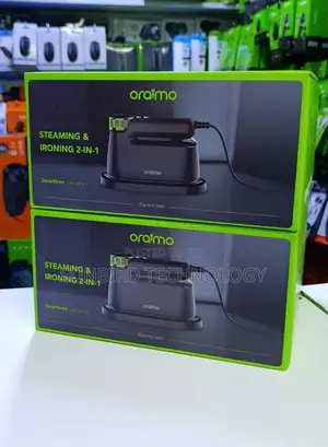 Oraimo Smartiron Oei-801a Steaming and Ironing 2-in-1