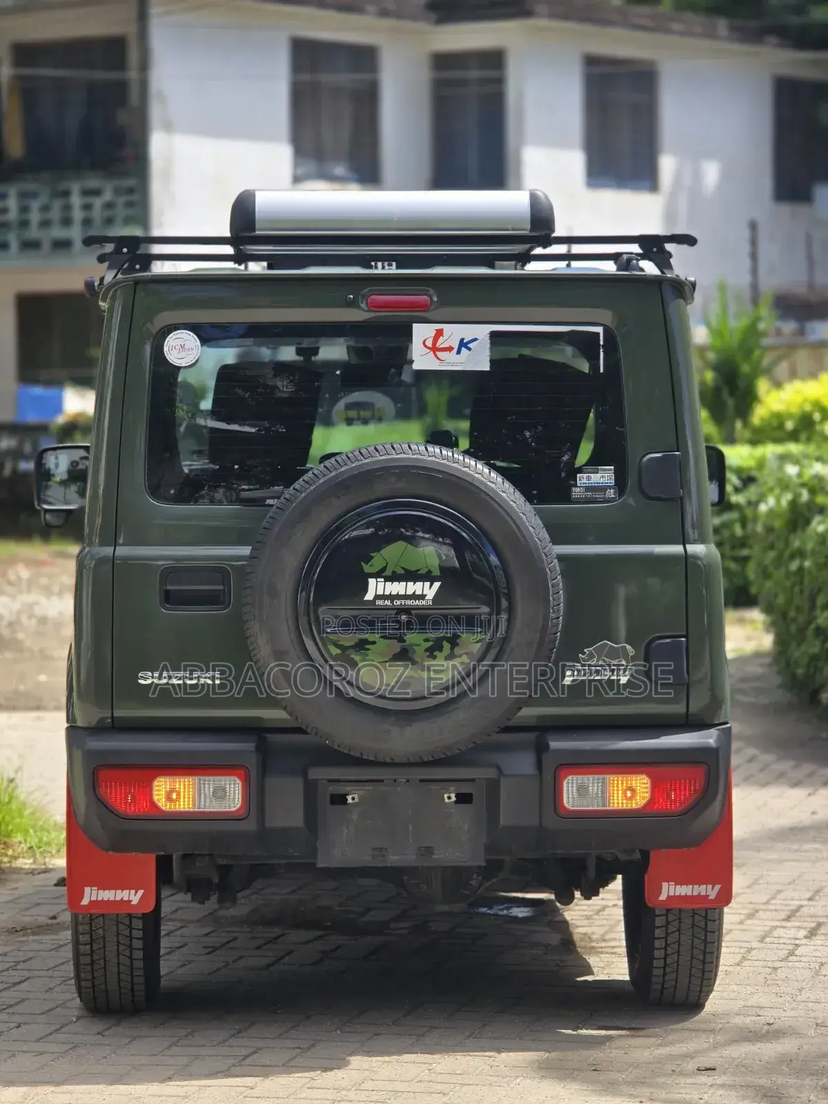 Suzuki Jimny 2019 Green