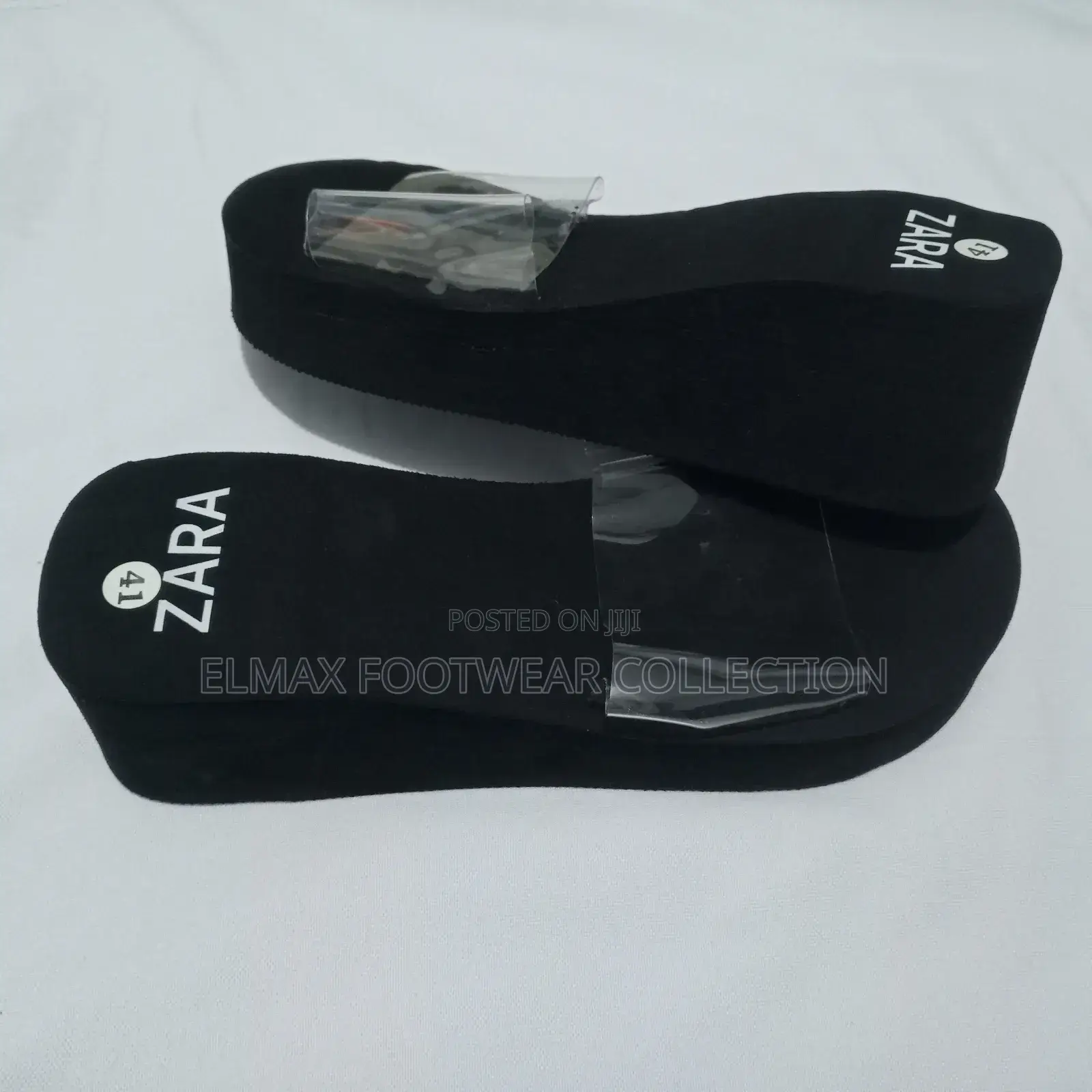 Ladies Low Heel Wedge