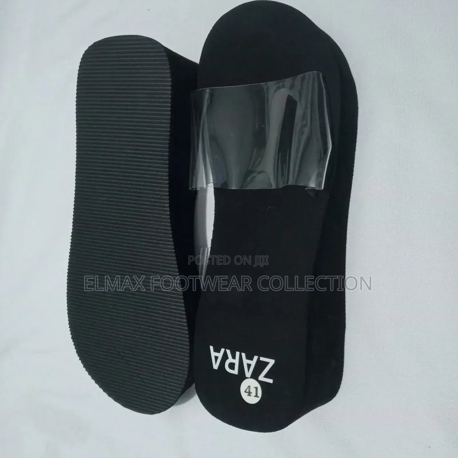 Ladies Low Heel Wedge