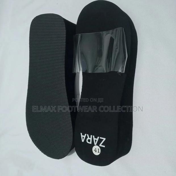 Ladies Low Heel Wedge - thumbnail 2