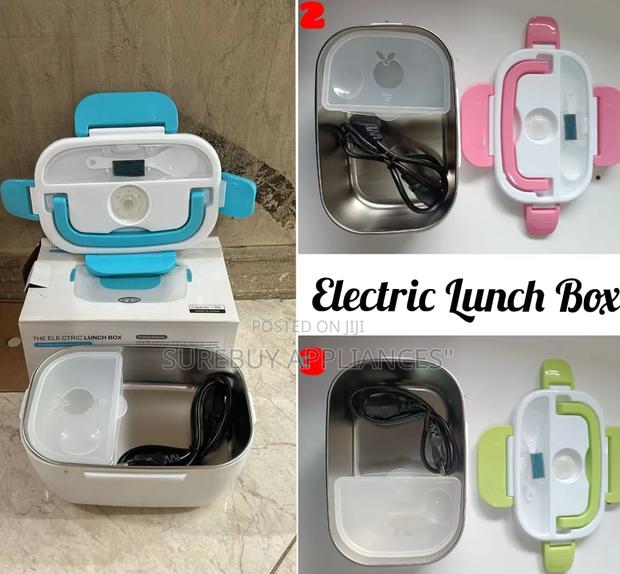 Portable Electric Food Heater Lunch Box