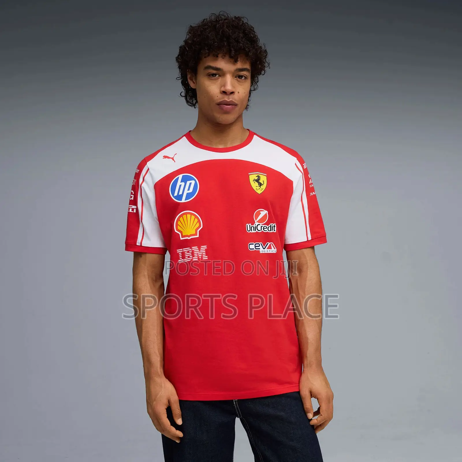 Scuderia Ferrari - 2026 Formula 1 - Round Neck Jersey 2026