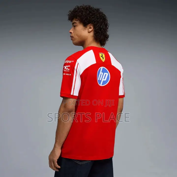 Scuderia Ferrari - 2026 Formula 1 - Round Neck Jersey 2026
