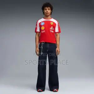 Scuderia Ferrari - 2026 Formula 1 - Round Neck Jersey 2026
