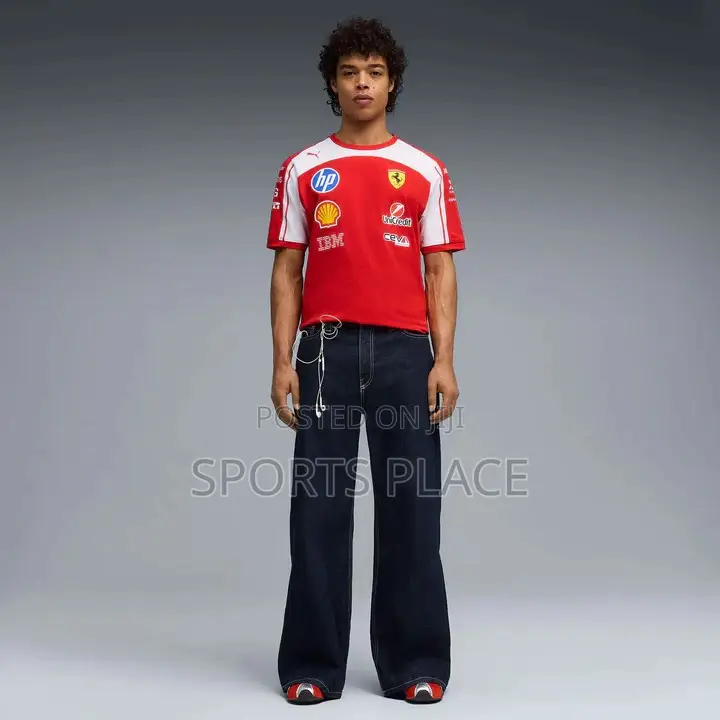 Scuderia Ferrari - 2026 Formula 1 - Round Neck Jersey 2026
