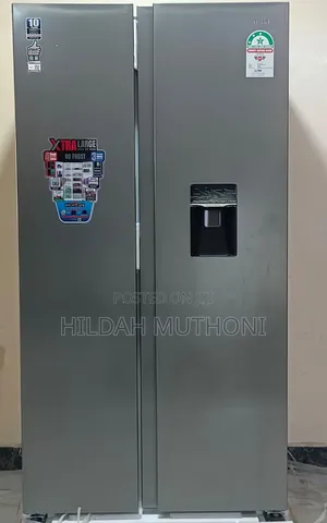 Mika 442 Litres Side by Side Refrigerator