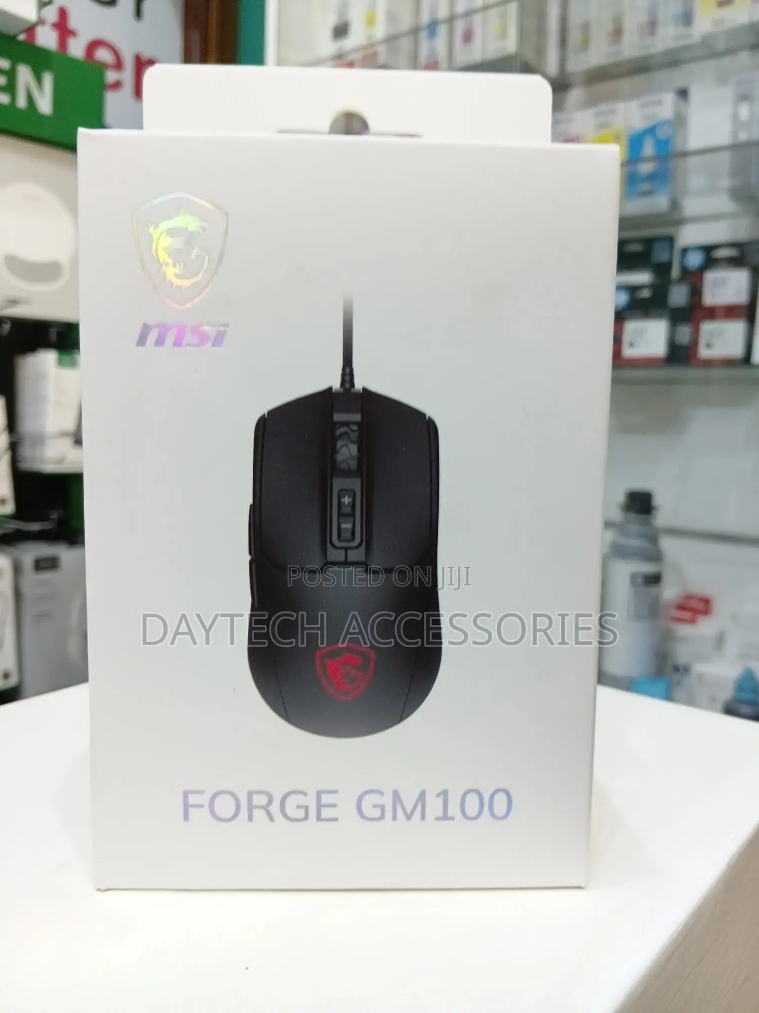 Msi Forge Gm100 Wired Gaming Mouse