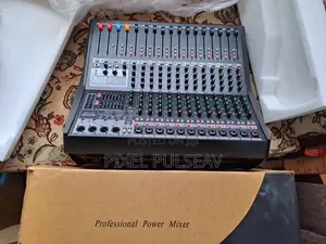 Powered Mixer