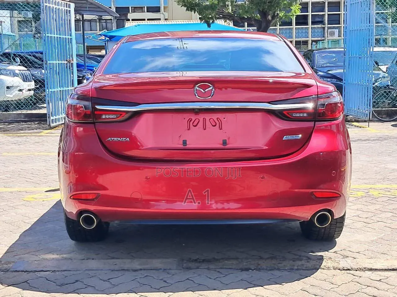 Mazda Atenza 2019 Maroon