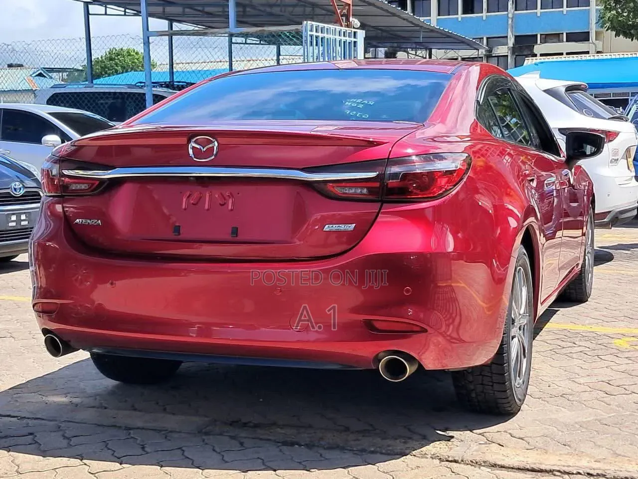 Mazda Atenza 2019 Maroon