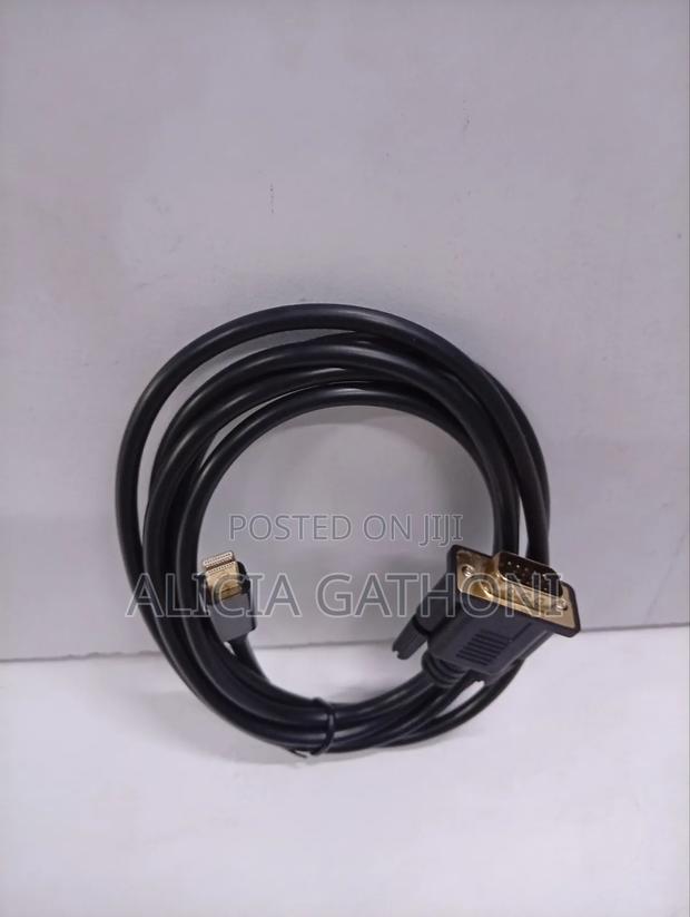 New Mini Display Port to Vga 1.5 Cable Advanced