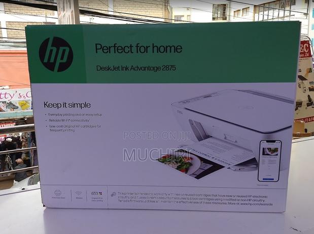 Hp Deskjet 2875 Wireless All-in-One Printer