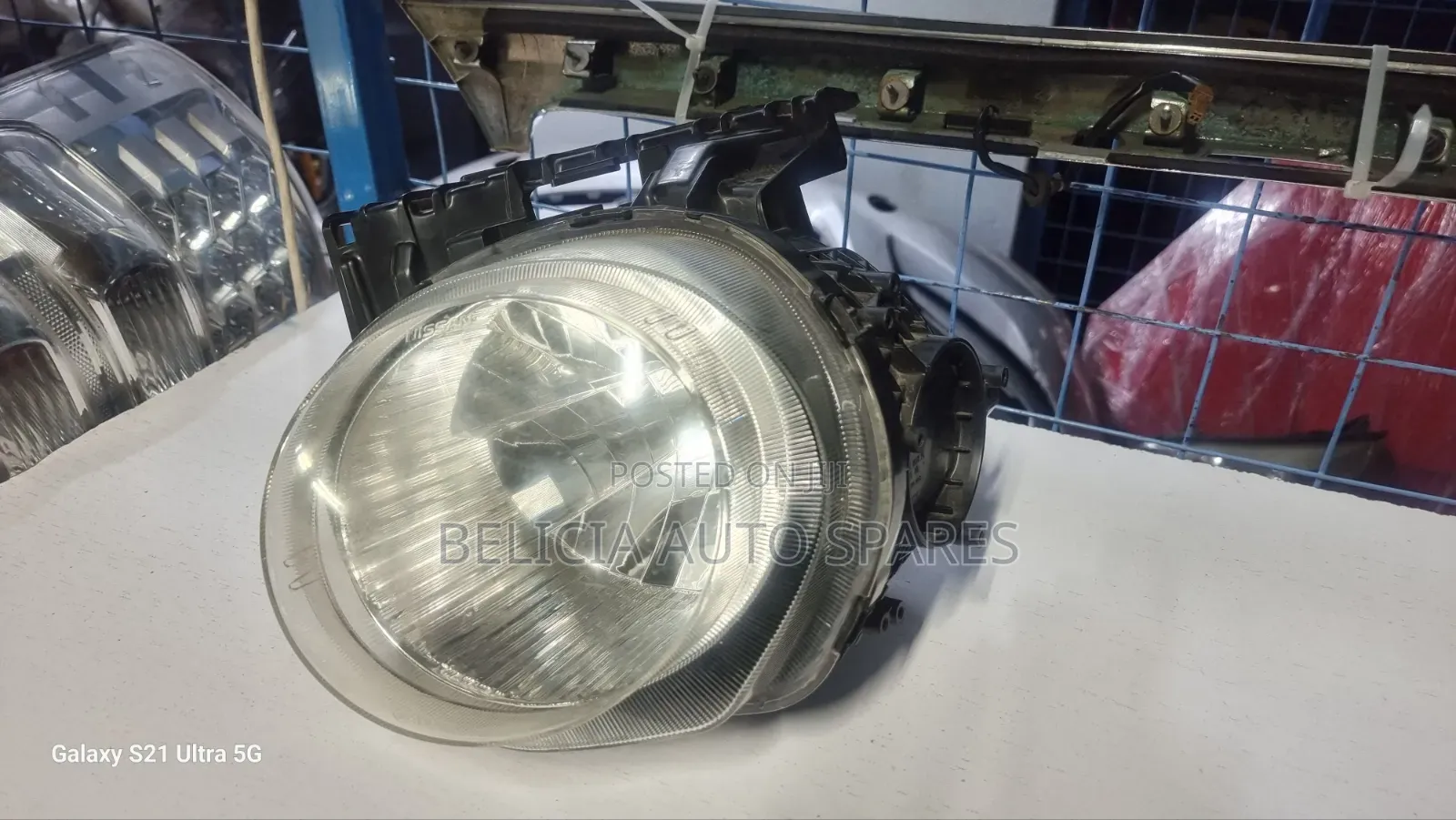 Nissan Juke Non Xenon Headlight